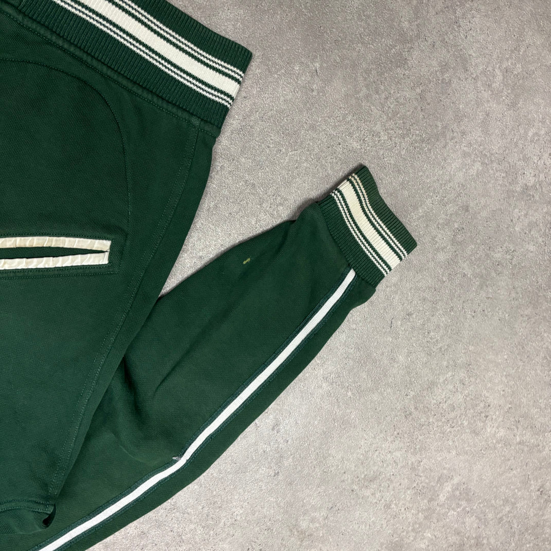 Polo Ralph Lauren Green P Varsity Jacket (M)