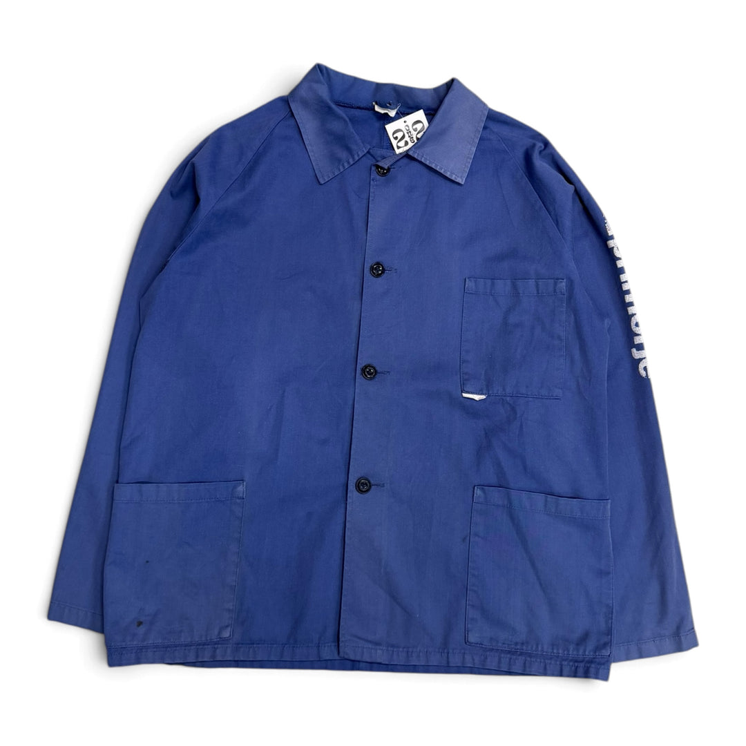 Vintage French Chore Jacket Blue (M)