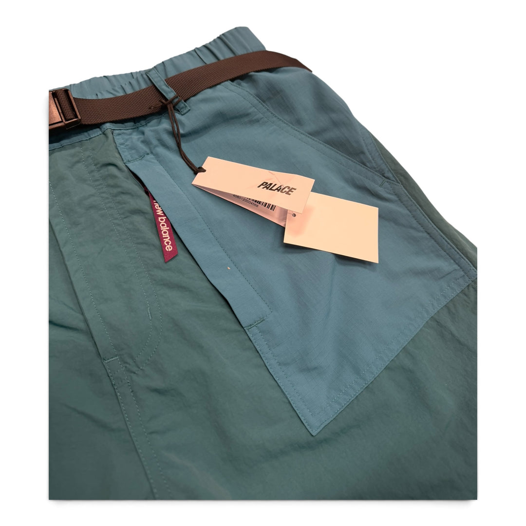 BNWT New Balance x Palace Green Tech Shorts (M)