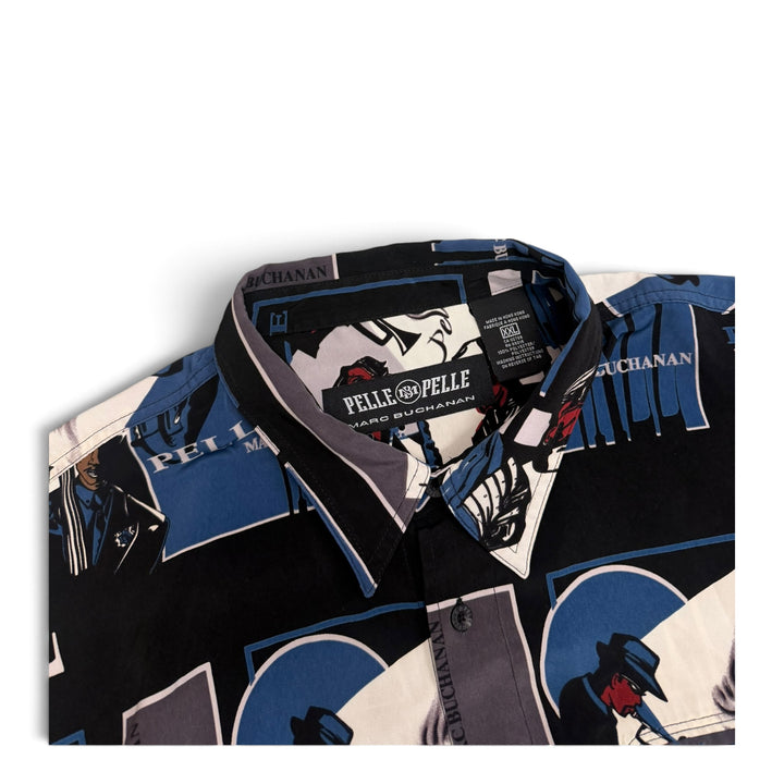 Vintage Pelle Pelle Marc Buchanan Jazz Shirt (XXL)