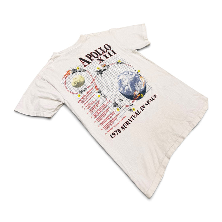 Vintage NASA Apollo XIII Misson Graphic T-Shirt (S)
