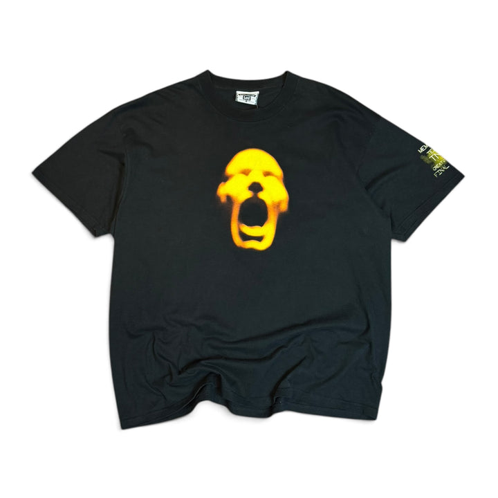 Vintage Final Doom Black Graphic T-Shirt (XL)