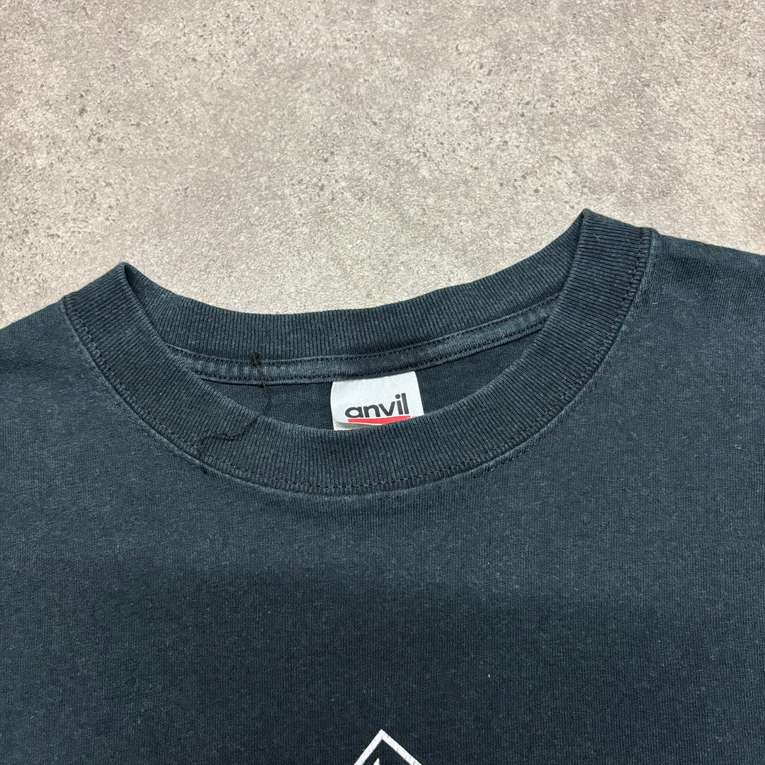97' Vintage Dead Kennedys Black Graphic T-Shirt (XL)