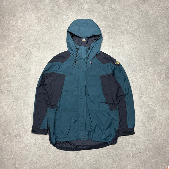 Vintage Mountain Hardware Green & Black Jacket (L)