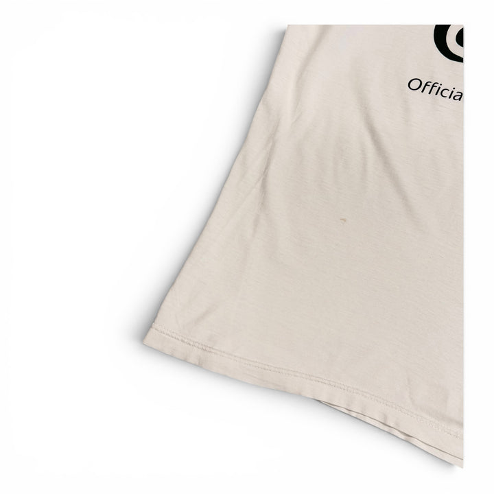 90's Vintage England Umbro White Carlsberg T-Shirt (XL)