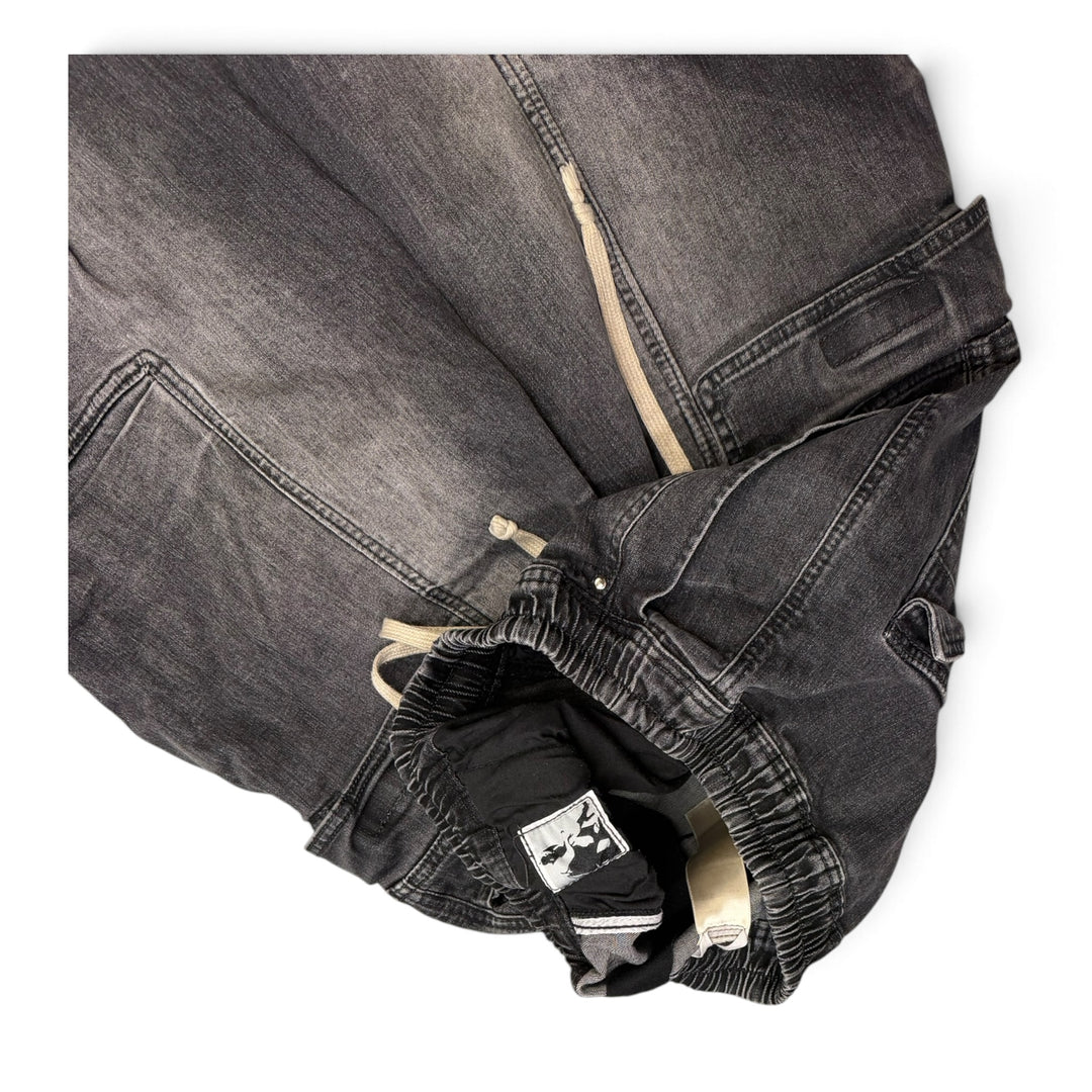 Rick Owens Double Cargo Trousers Grey (M)