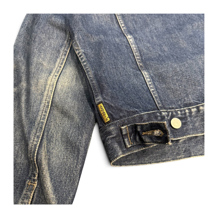 Vintage Armani Denim Jacket Blue (M)