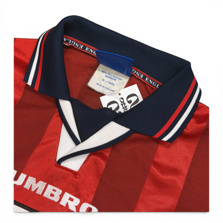 1997 Vintage England Umbro Beckham Shirt (XL)
