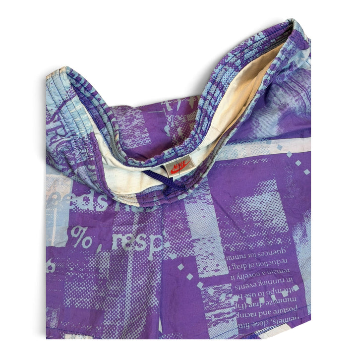 80's Vintage Nike Purple Tennis Shorts (L)