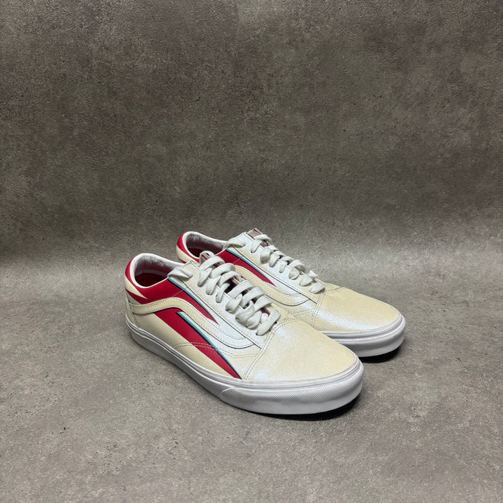 Vans x David Bowie Old Skool Aladdin Sane Skate Shoes (UK10)