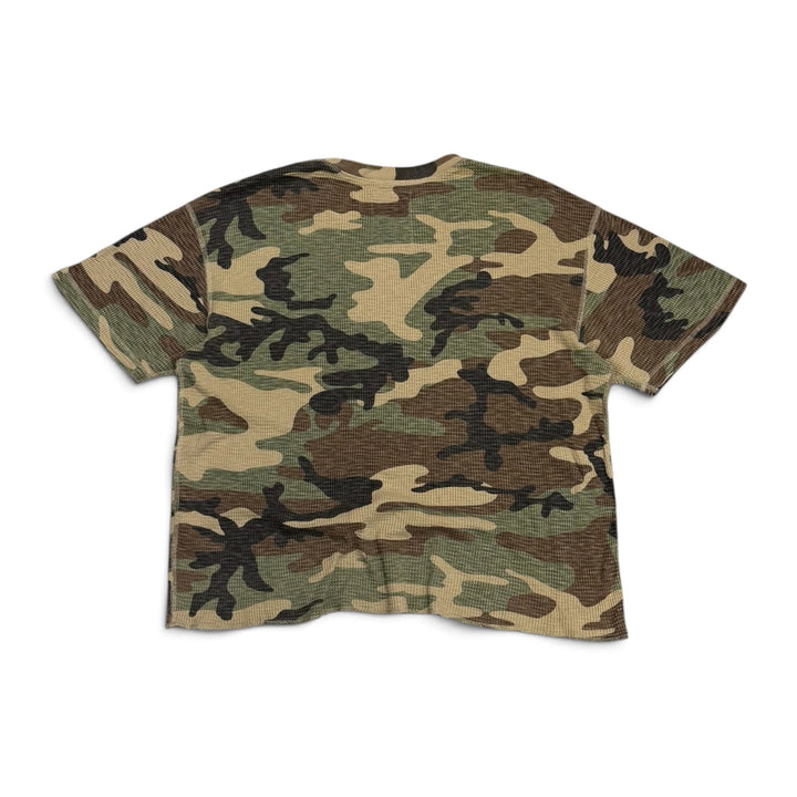 Stussy Pigment Dyed Camo Thermal T-Shirt (L)