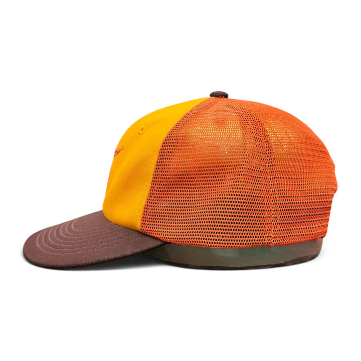 Supreme Contrast T Mesh Back Cap Orange