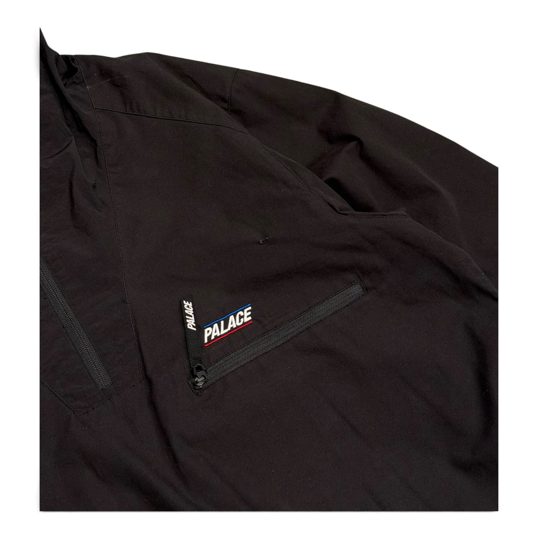 Palace Black Zip Up Smock Jacket (XL)