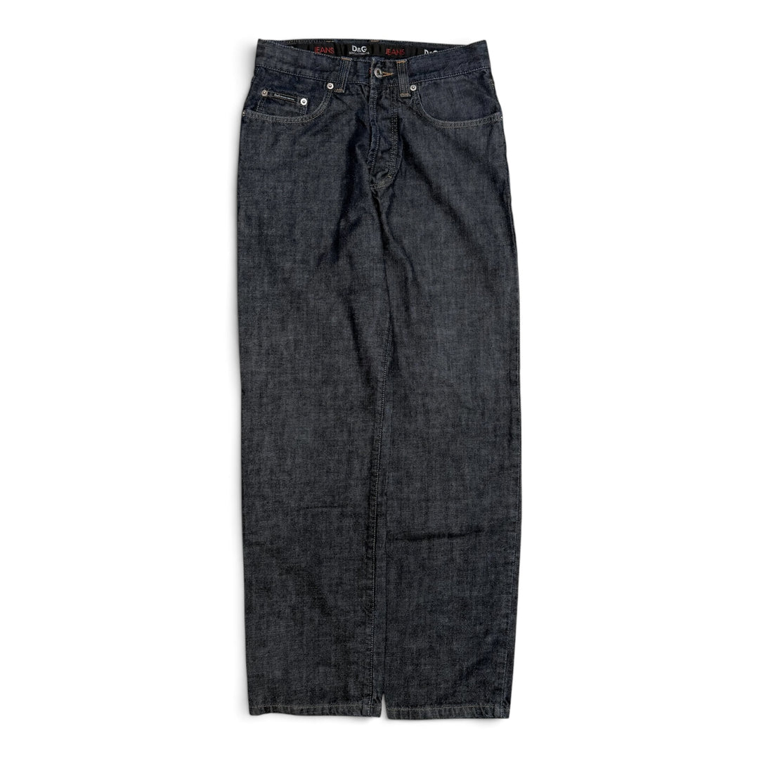Dolce & Gabbana Baggy Jeans Blue (30)