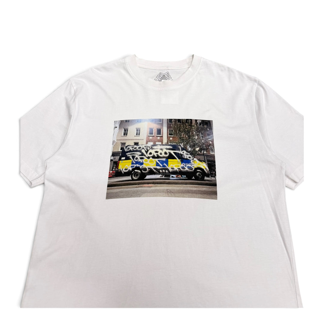 Palace x 10 Foot Police Van T-Shirt (XXL)