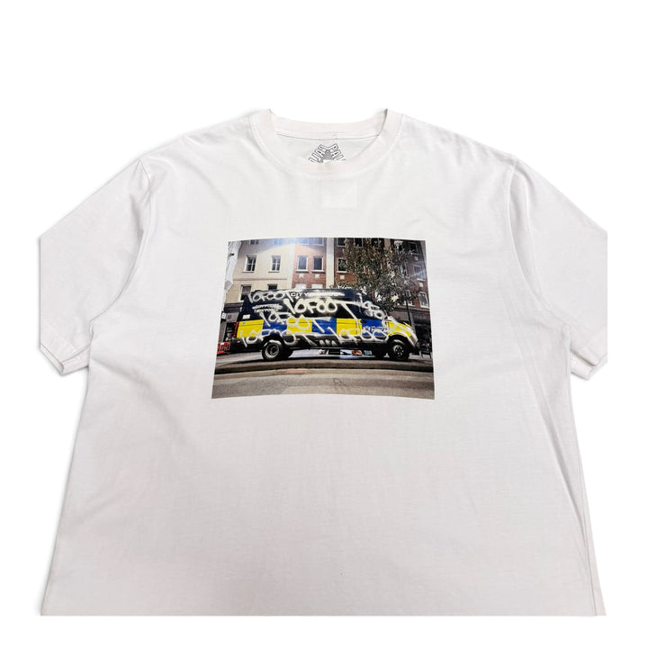 Palace x 10 Foot Police Van T-Shirt (XXL)