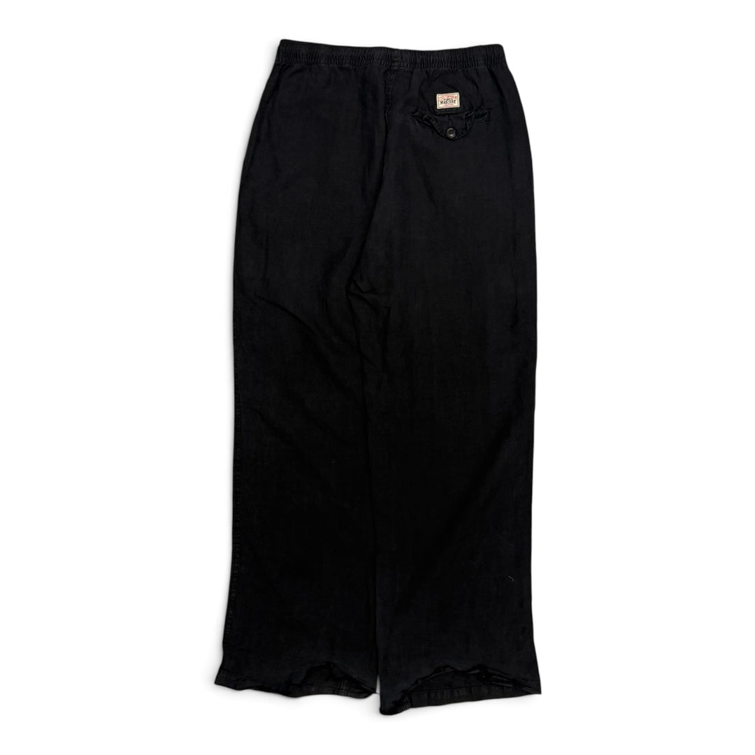 Stussy X Our Legacy Linen Trousers Black (S)