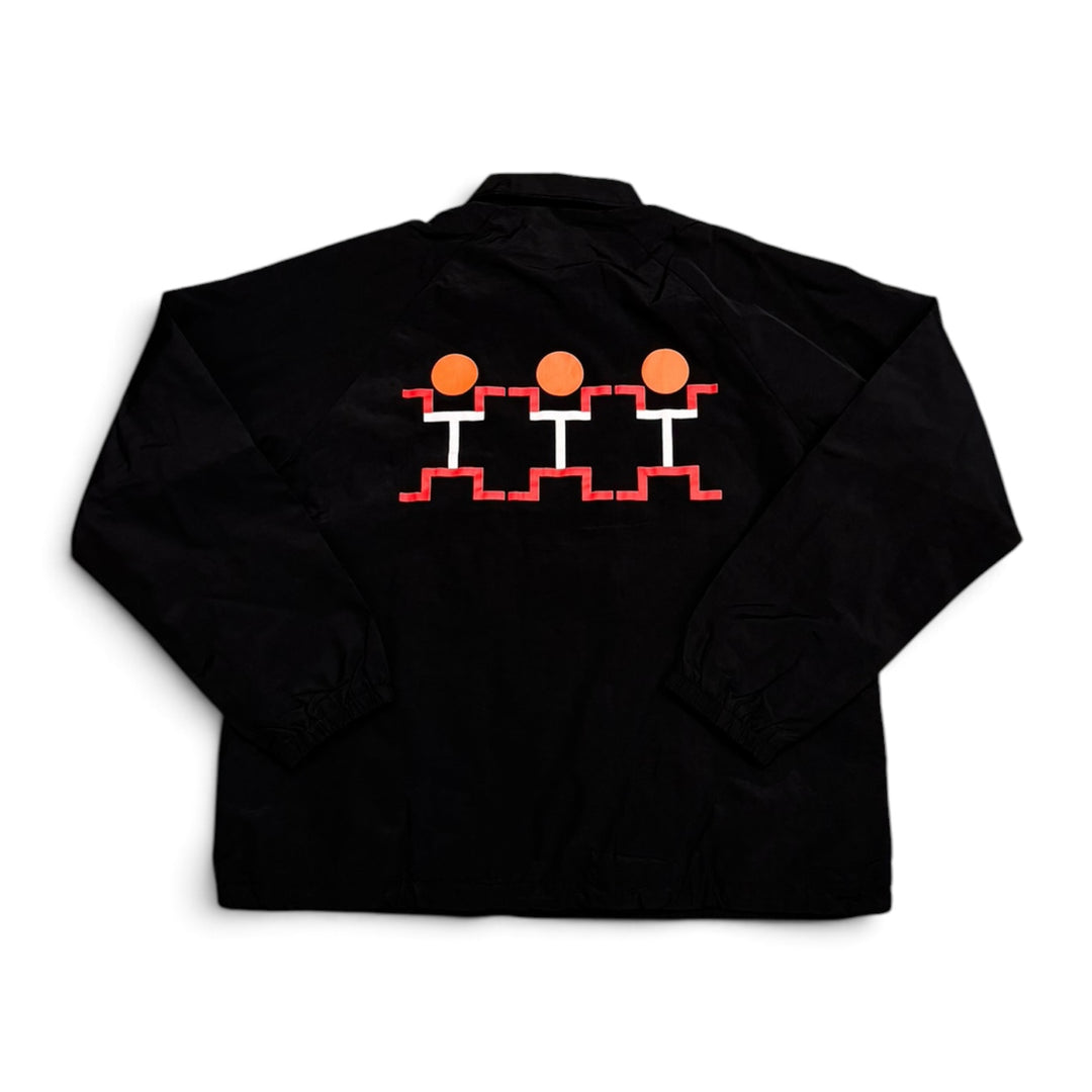 TTT Shell Snap Button Jacket Black (XL)