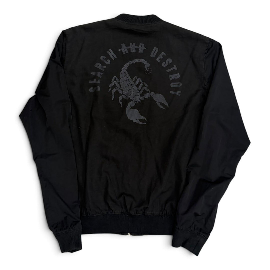 Vintage Oakley Bomber Jacket Black (XL)