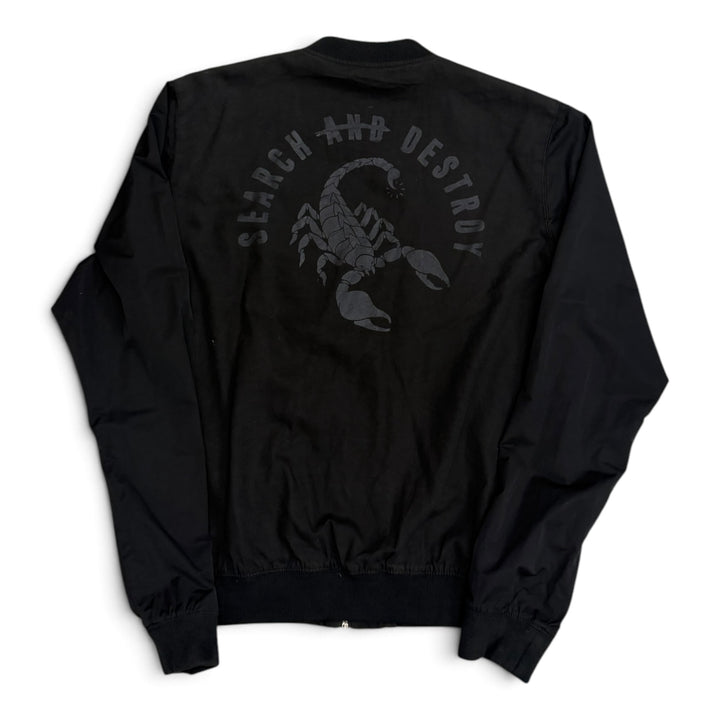 Vintage Oakley Bomber Jacket Black (XL)