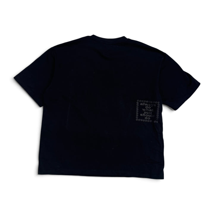 Always Do What You Should Do T-Shirt Black (XXL)