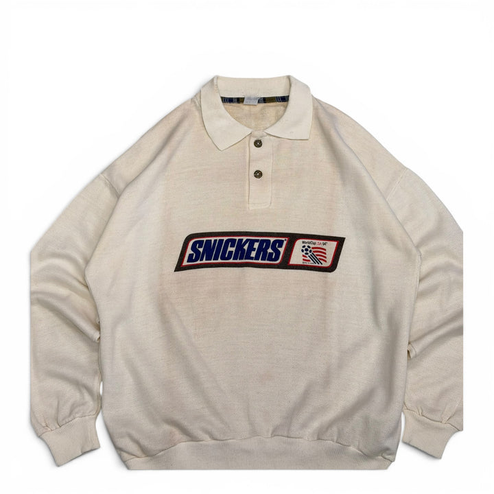 1994 USA World Cup Snickers Sweatshirt White (L)