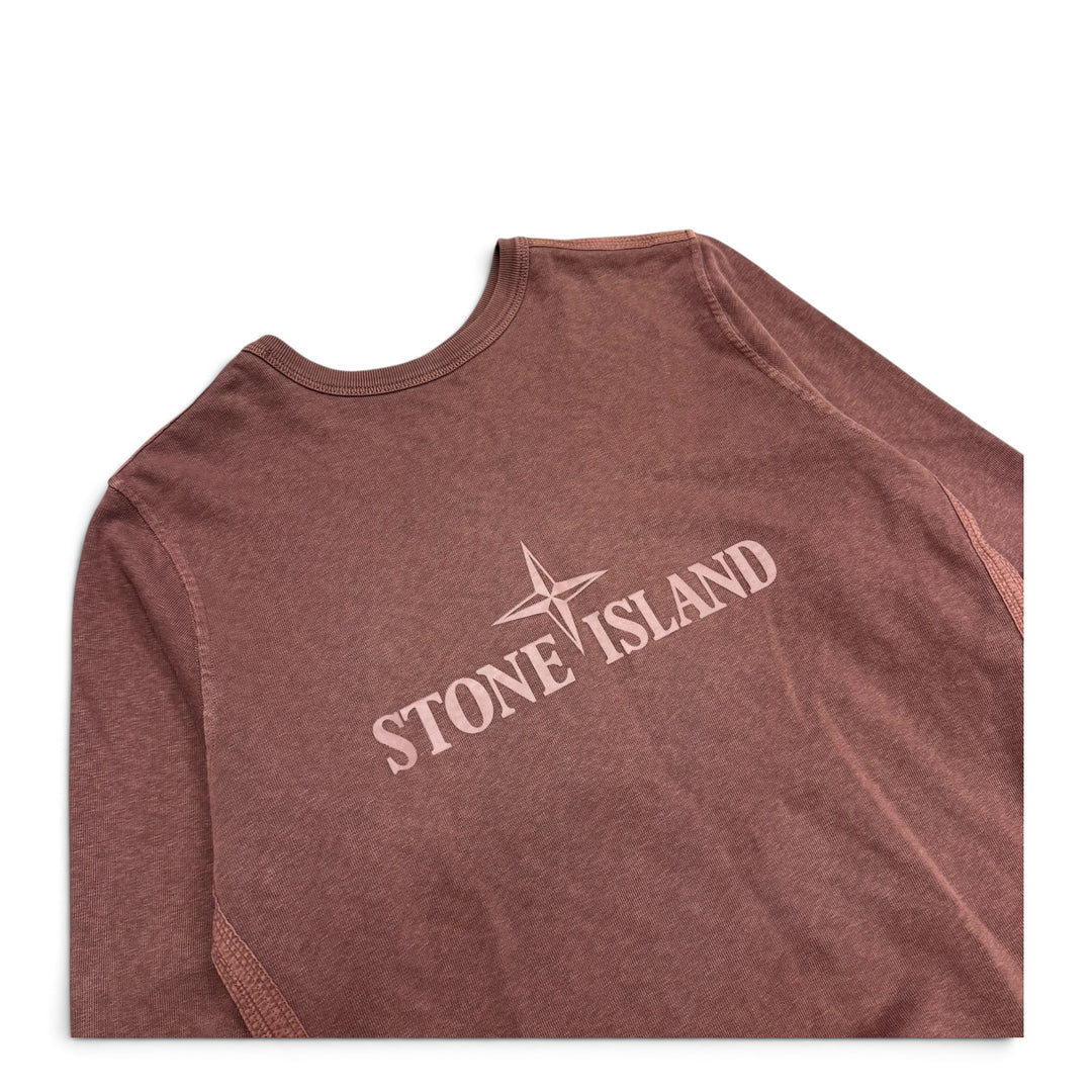 Stone Island Double Front Sweatshirt Brown (S)