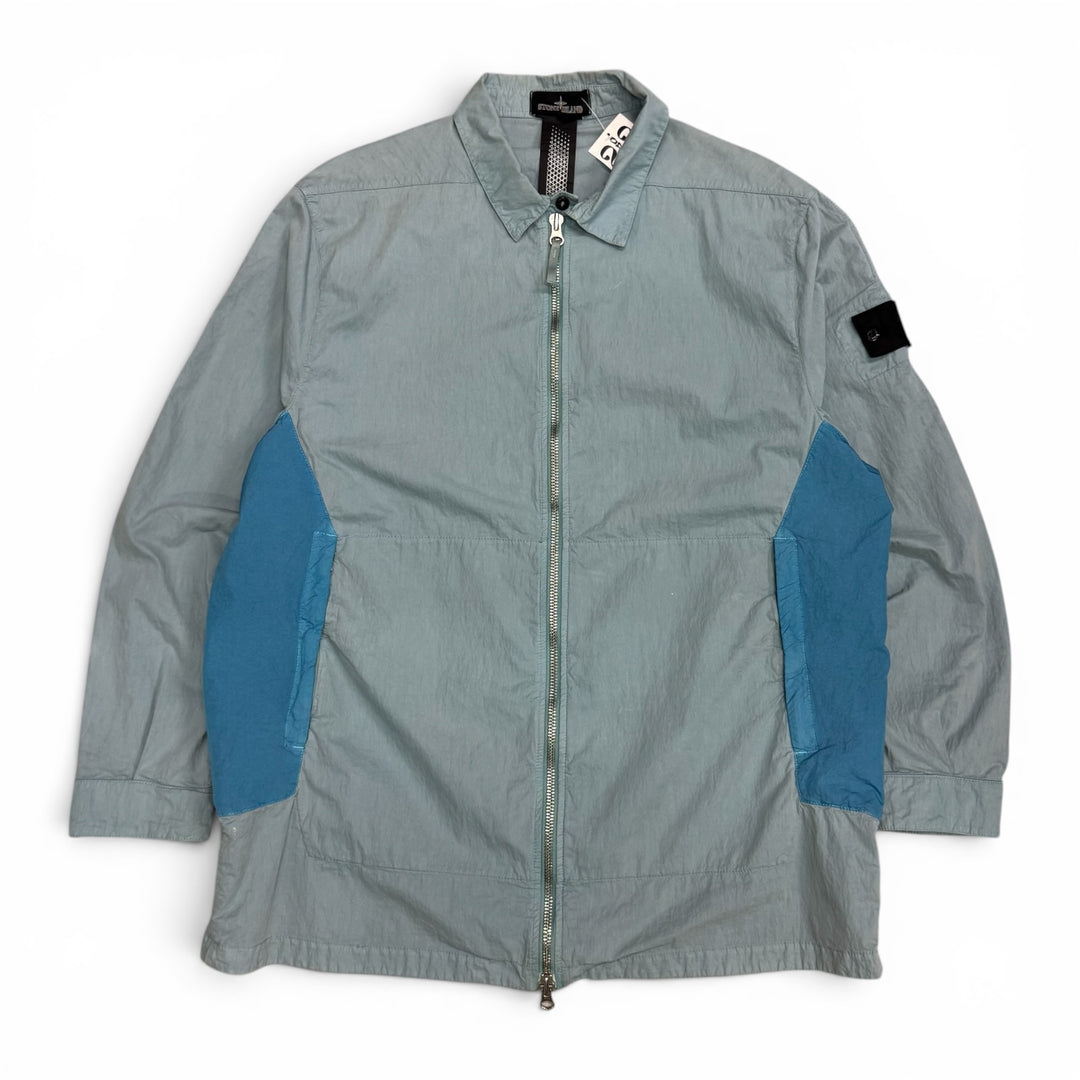 Palace X Stone Island Shadow Project Jacket Blue (XL)