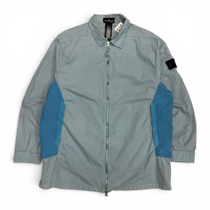 Palace X Stone Island Shadow Project Jacket Blue (XL)