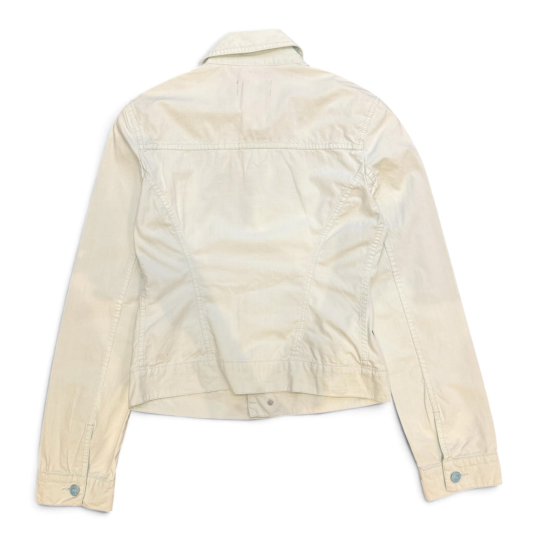 Vintage Dolce & Gabbana Button Up Jacket Set Baby Blue (XS)