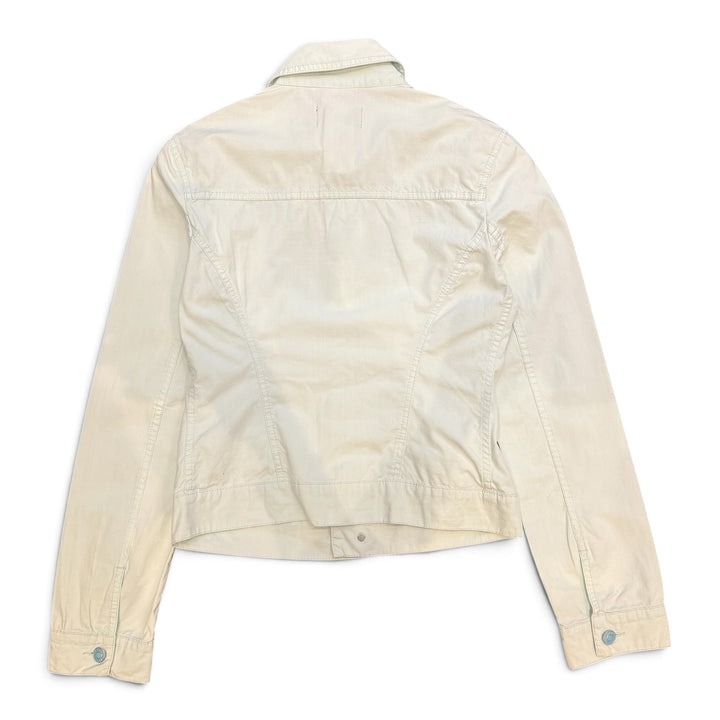Vintage Dolce & Gabbana Button Up Jacket Set Baby Blue (XS)