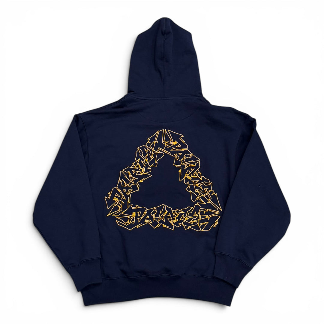Palace Navy P3 Pullover Hoodie (L)