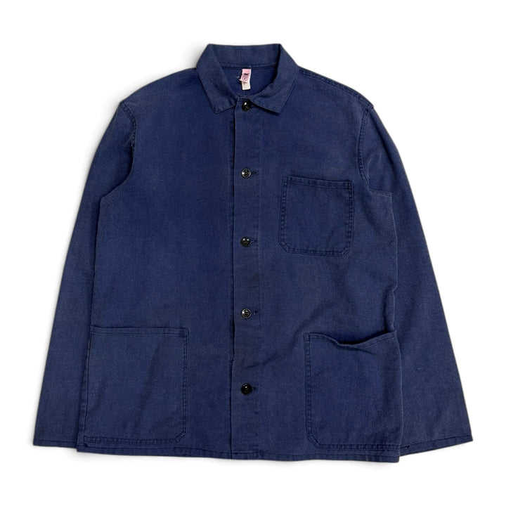 Vintage French Chore Jacket Navy (M)