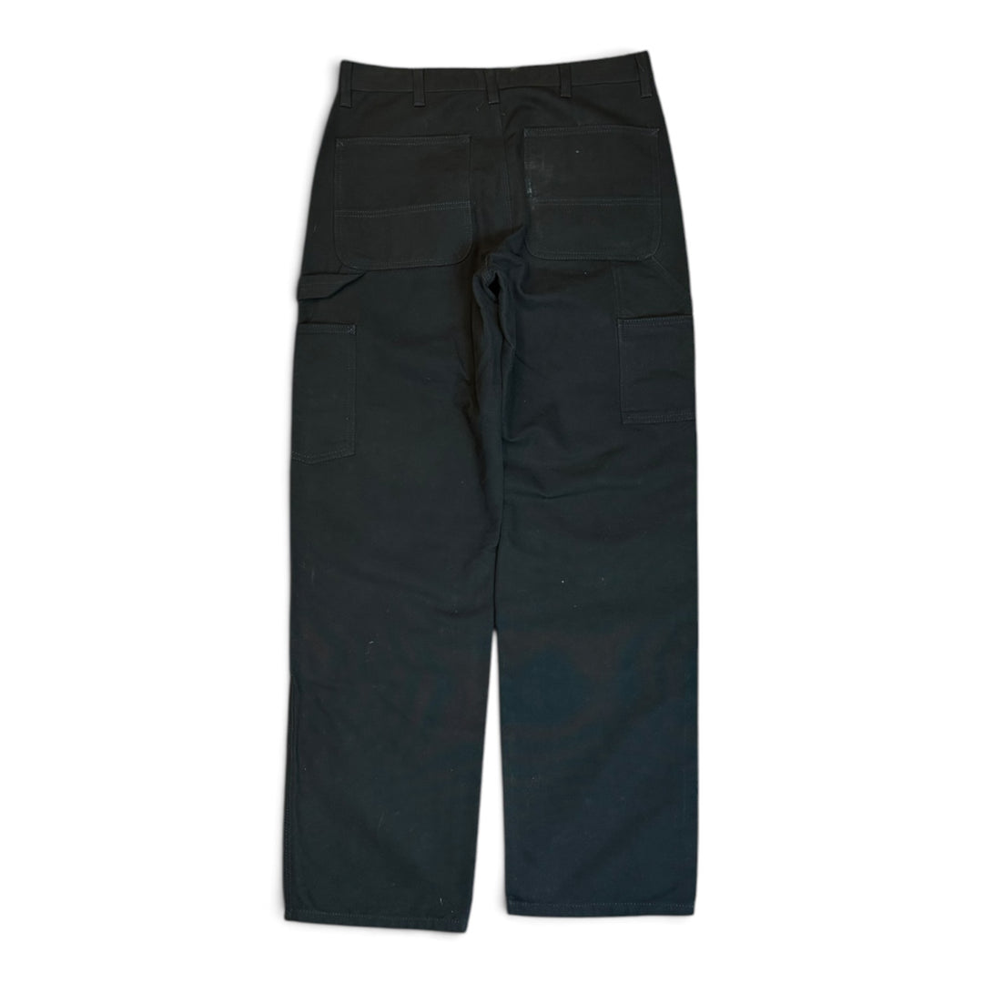 Carhartt Black Double Knee Denim Jeans (30)