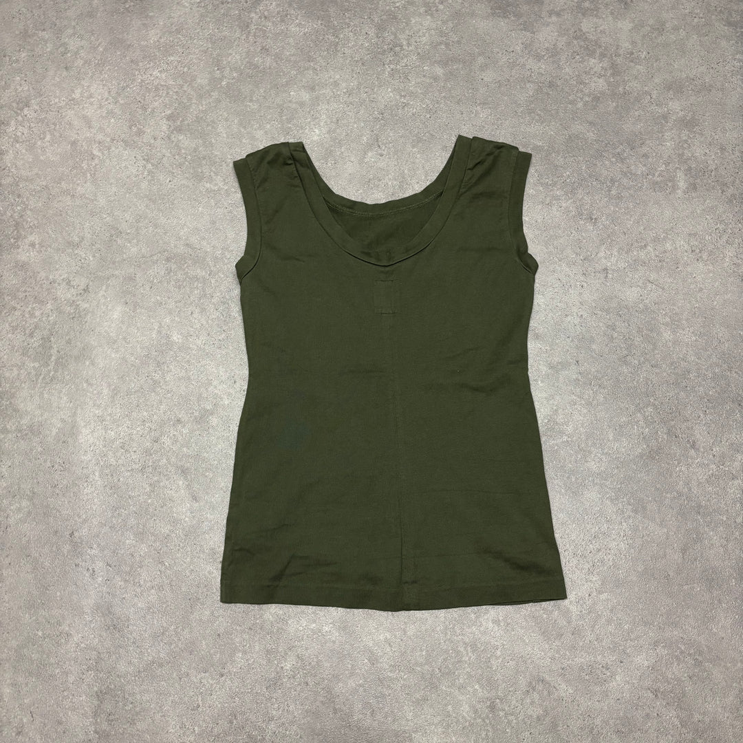 Adidas Y-3 Green Yori Vest (Women's Small)