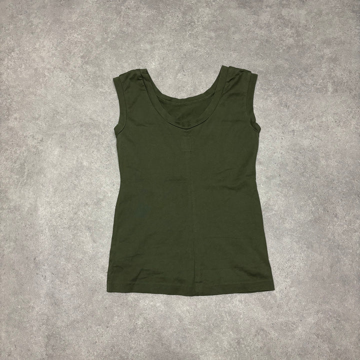 Adidas Y-3 Green Yori Vest (Women's Small)