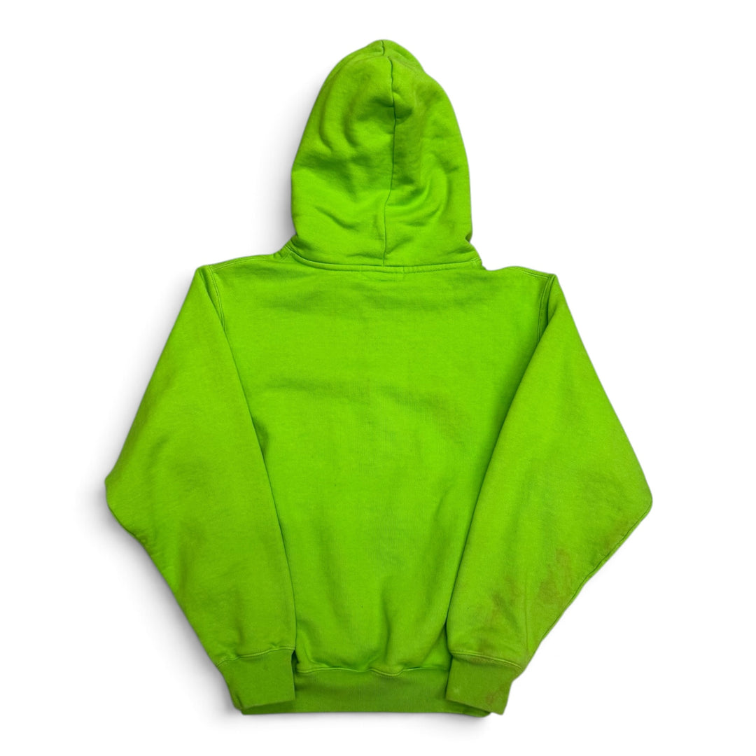 Bott Lime Green Spell Out Pullover Hoodie (M)