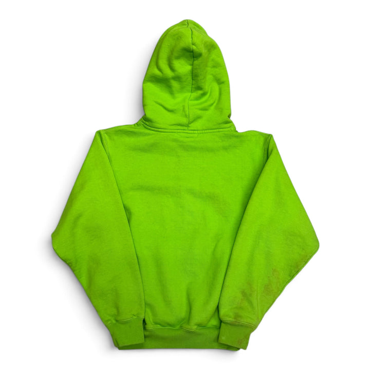 Bott Lime Green Spell Out Pullover Hoodie (M)