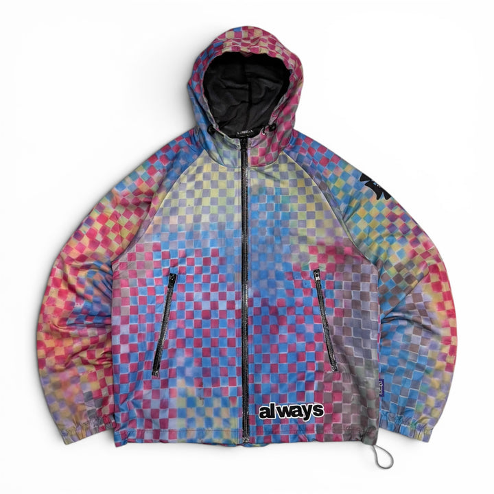 Always Do What You Should Do Bandemic Jacket Purple (L)