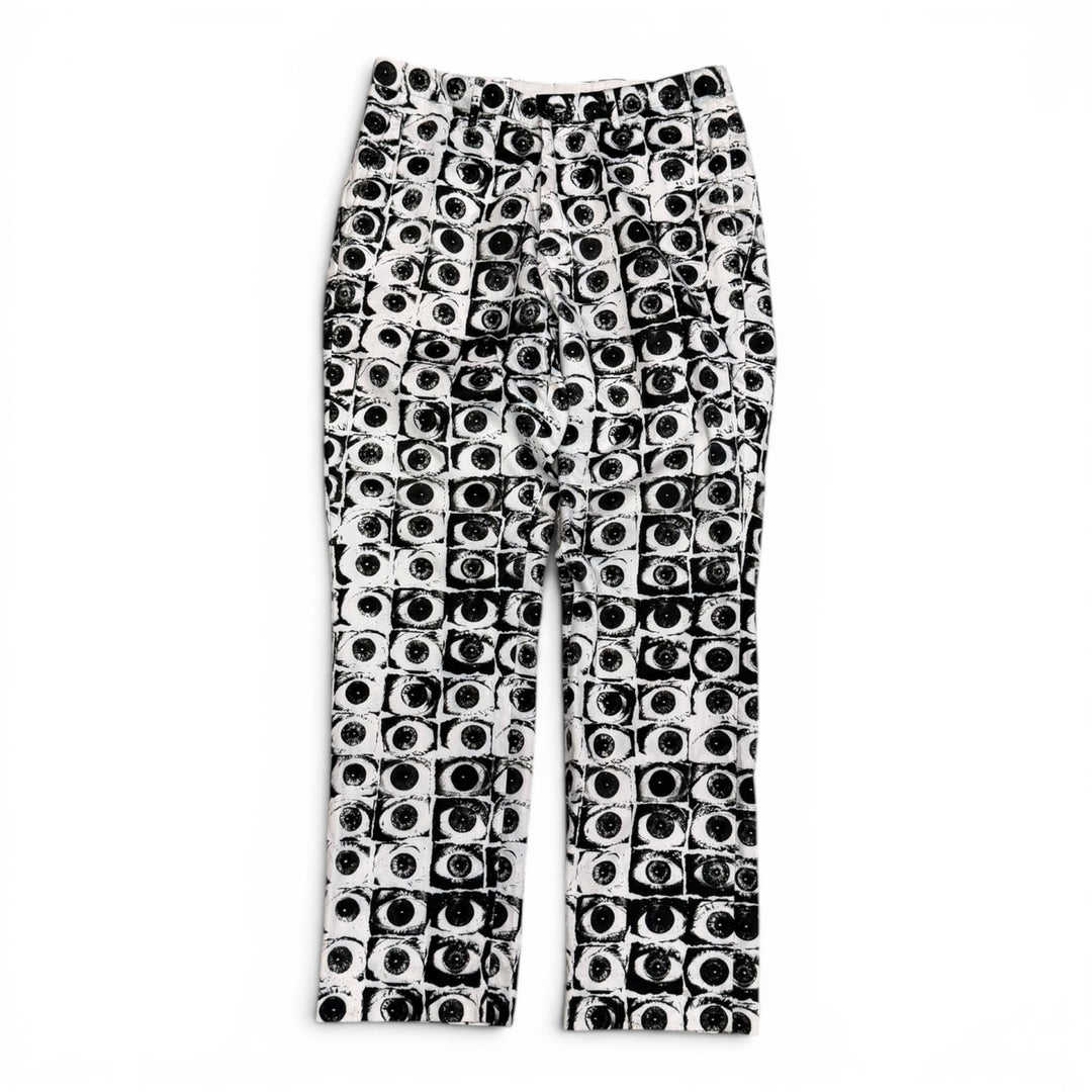 Supreme X Comme De Garcons Eye Trousers Multicolor 30"