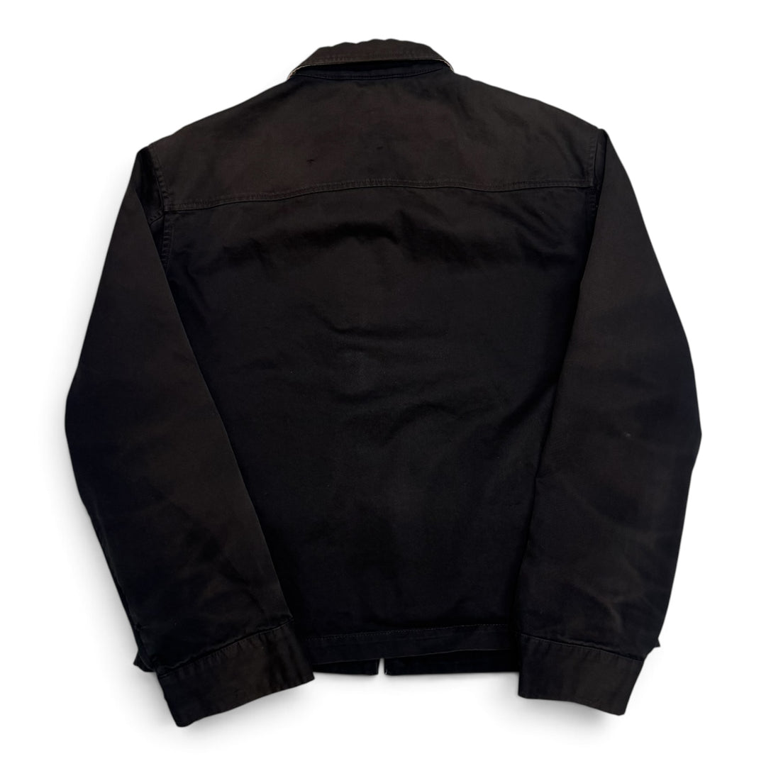 Vintage Polo Ralph Lauren Black Faded Harington Jacket (L)