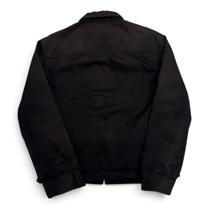 Vintage Polo Ralph Lauren Black Faded Harington Jacket (L)