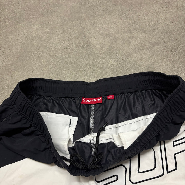 Supreme Curve Nylon Light Purple Shorts (L)