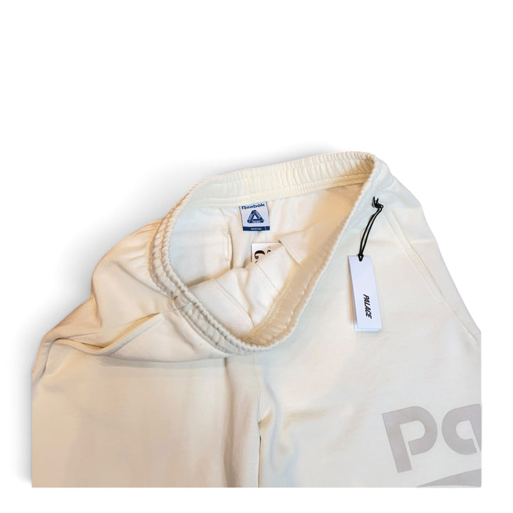BNWT Palace x Reebok Cream Jogger Shorts (M)