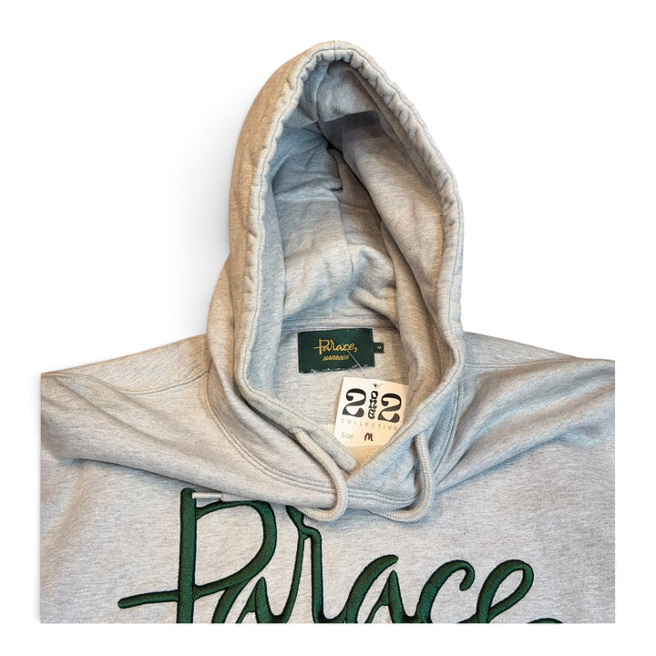Palace x Harrods Grey Pullover Hoodie (M)