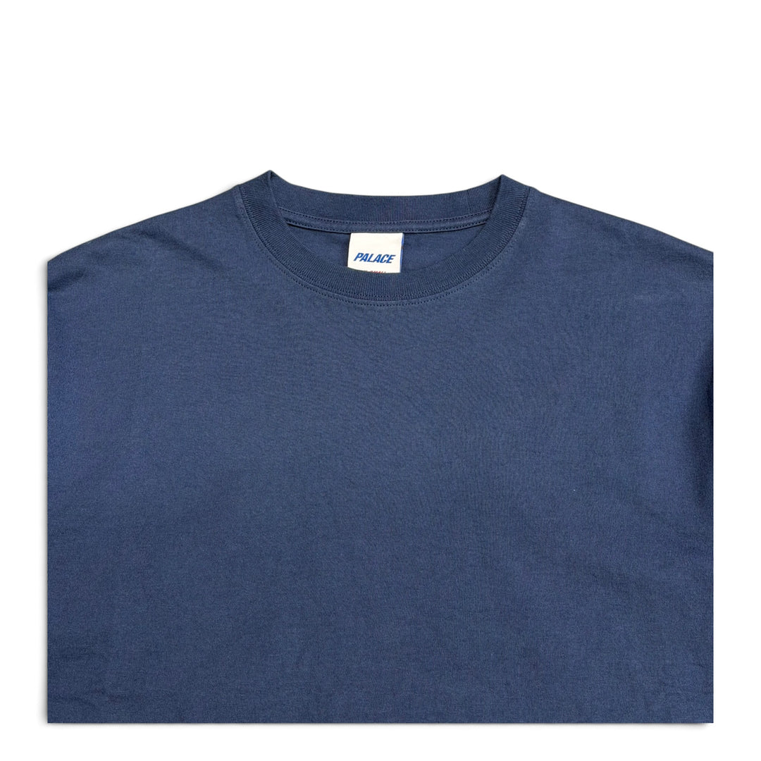 Palace Unisex T shirt Blue (XS)