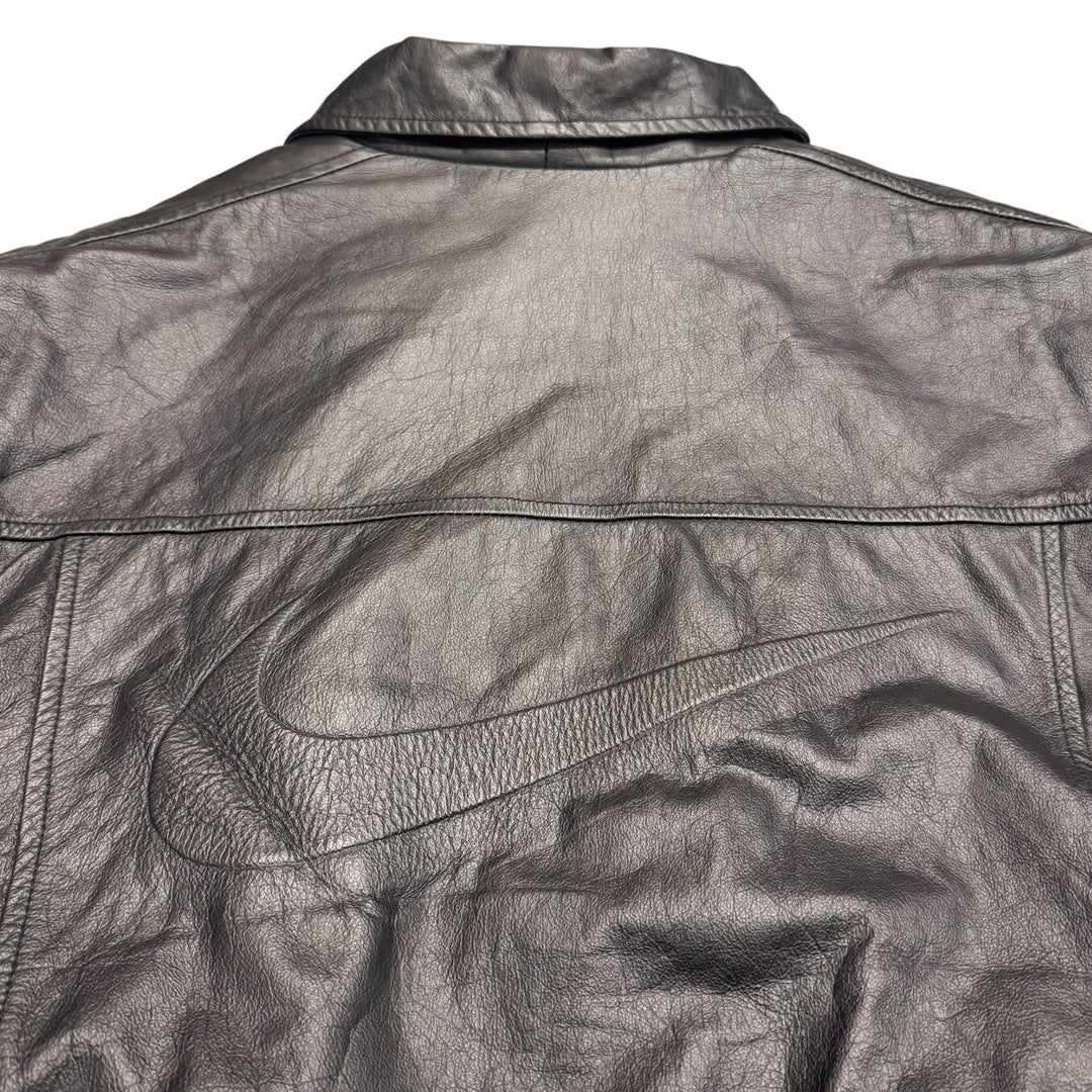 Vintage 90’s Nike Leather Jacket (XXL)