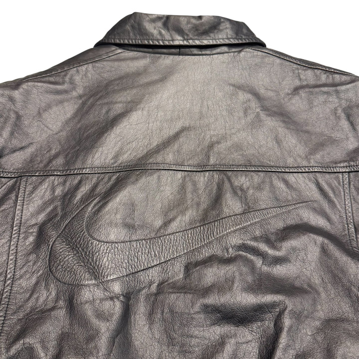 Vintage 90’s Nike Leather Jacket (XXL)
