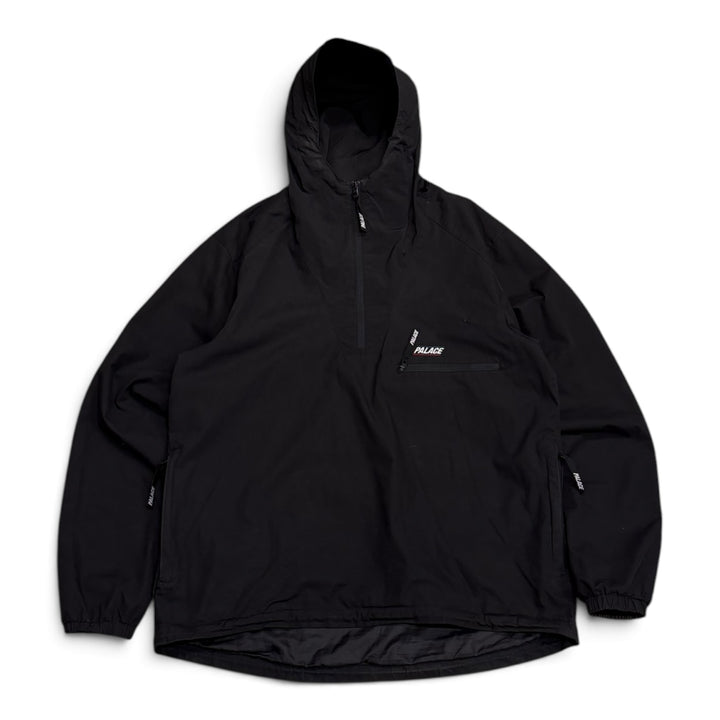 Palace Black Zip Up Smock Jacket (XL)