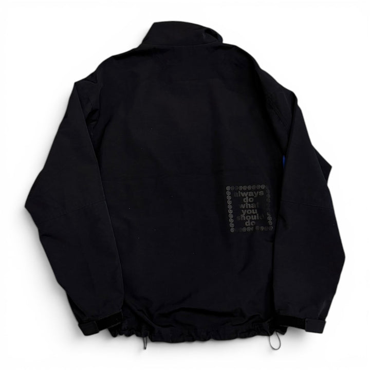 Always Do What You Should Do Helly Handsome Jacket Black (S)